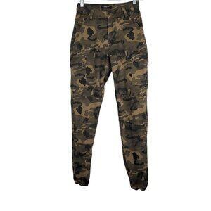 American Bazi High Waist Cargo Jogger Pants